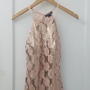 My Michelle Sparkly Sequence Cocktail Dress